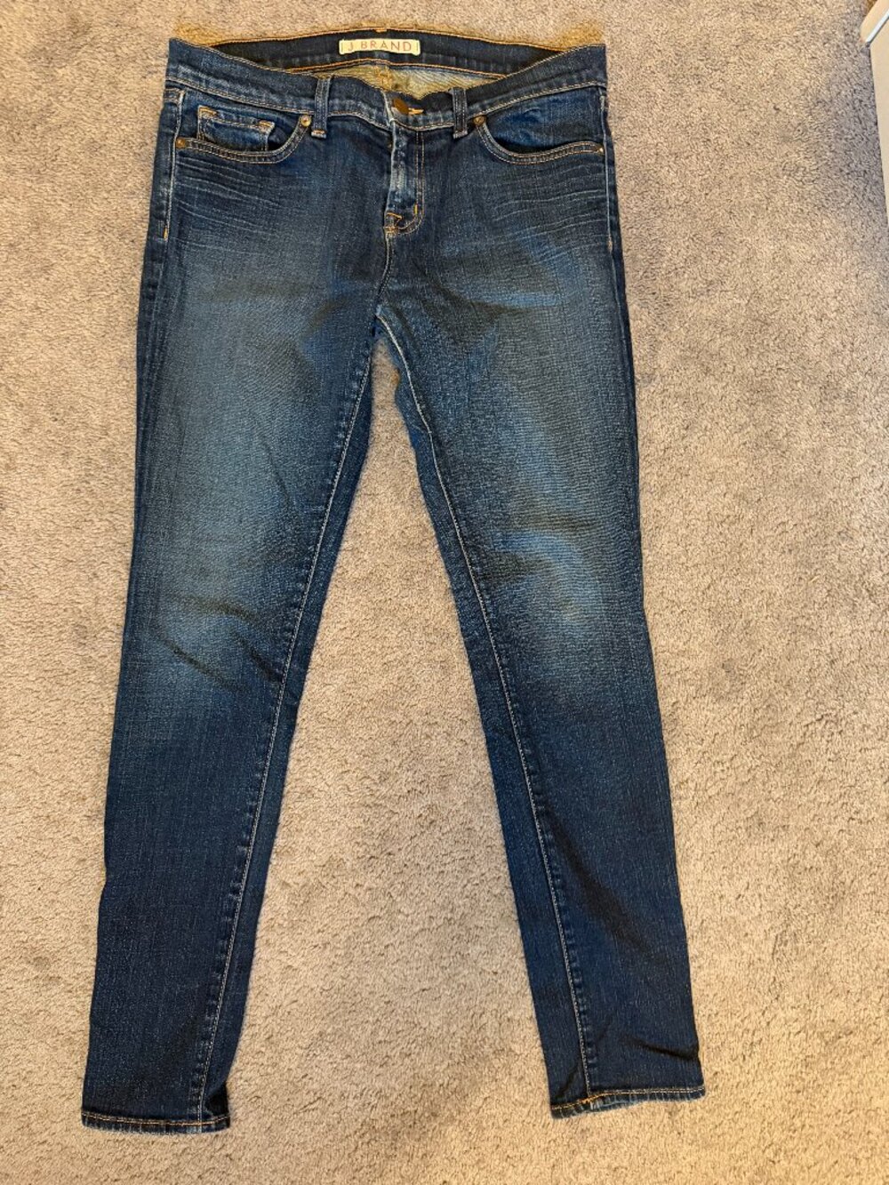 J Brand Women’s Skinny Jeans Size 30 Dark Wash Made in USA